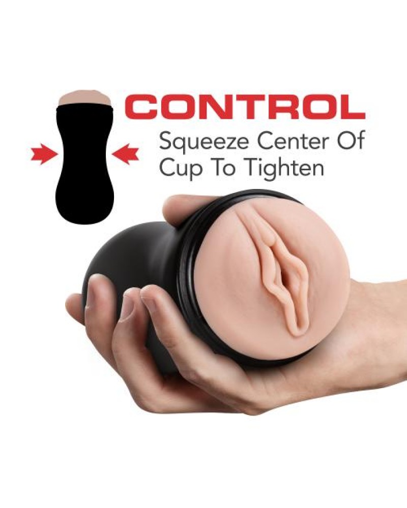 M for Men - Soft and Wet - Pussy with Pleasure Orbs - Self Lubricating M for Men - Soft and Wet - Pussy with Pleasure Orbs - Self Lubricating