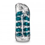 M for Men - Super Stroker Masturbator - Clear