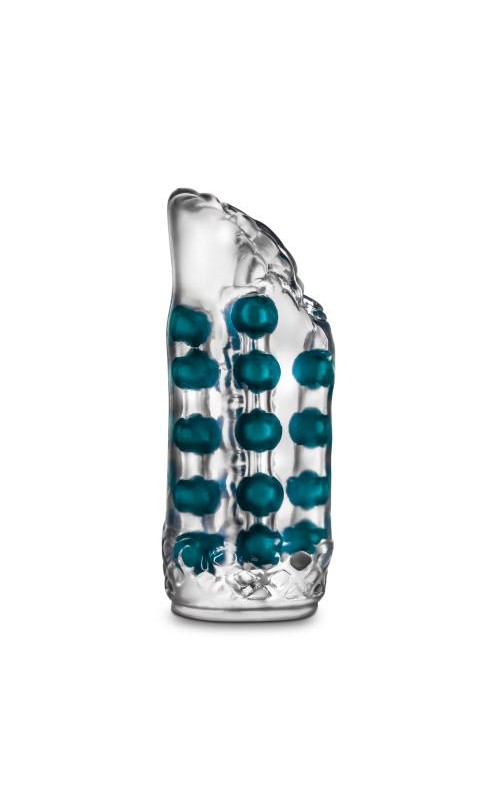 M for Men - Super Stroker Masturbator - Clear