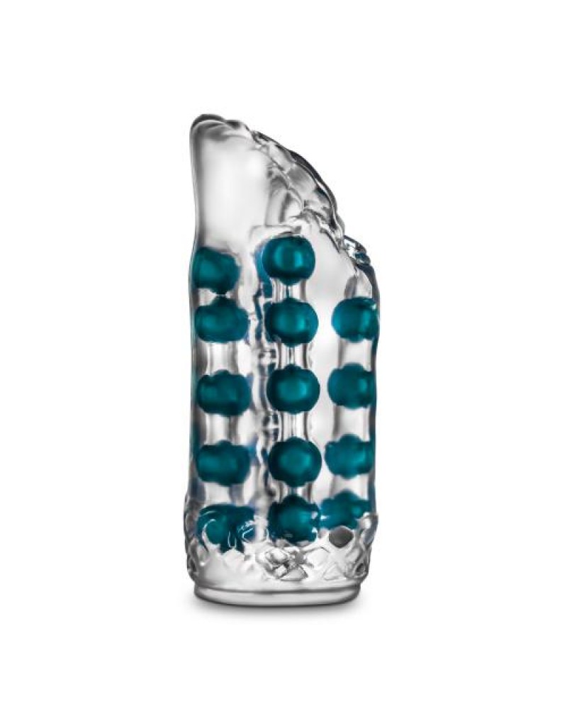 M for Men - Super Stroker Masturbator - Clear