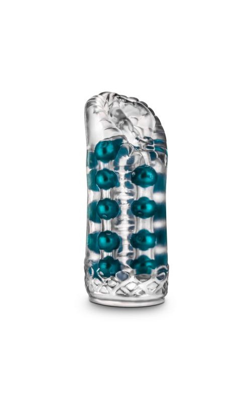 M for Men - Super Stroker Masturbator - Clear