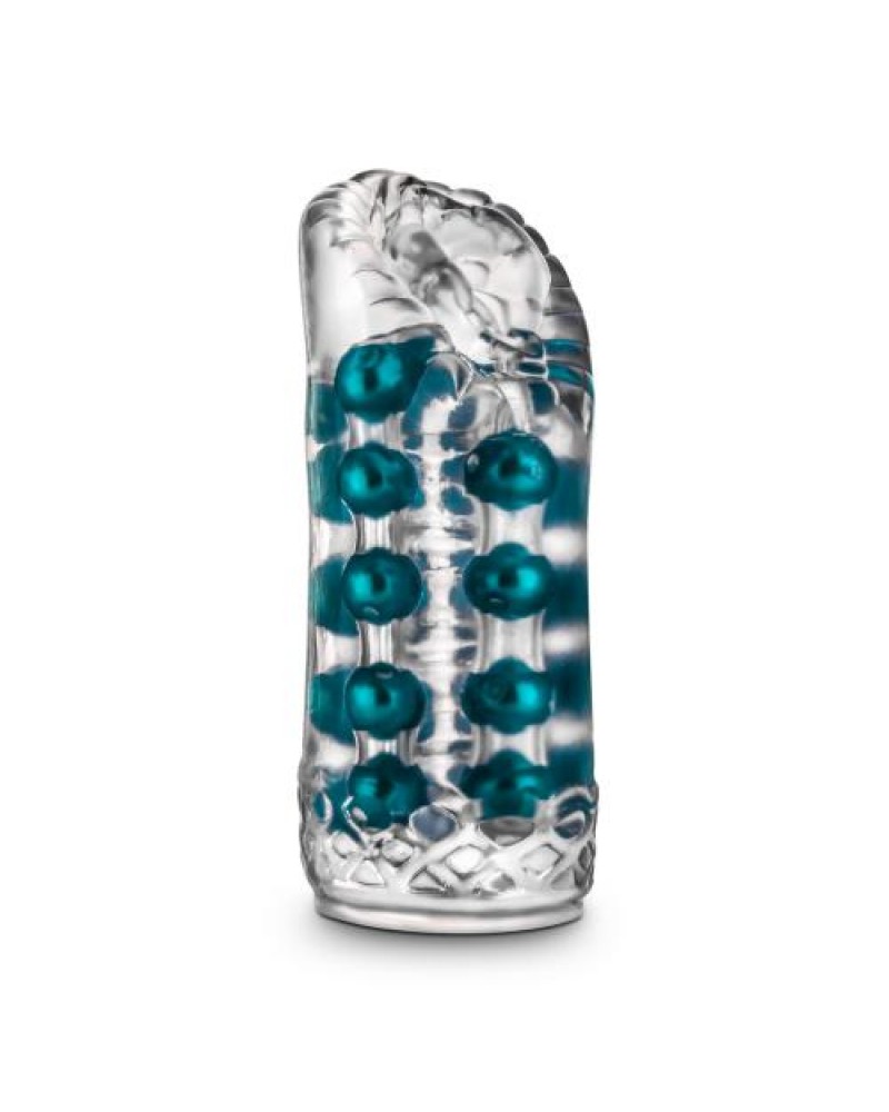 M for Men - Super Stroker Masturbator - Clear