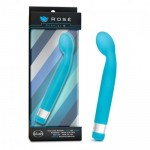 Rose - Scarlet G-spot Vibrator - Blue Rose - Scarlet G-spot Vibrator - Blue