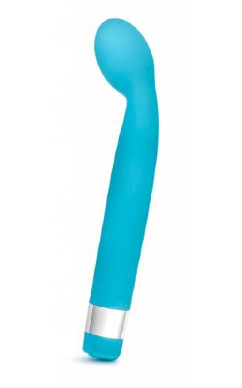 Rose - Scarlet G-spot Vibrator - Blue