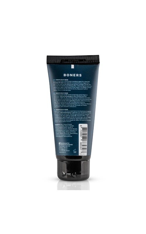Boners Delay Cream