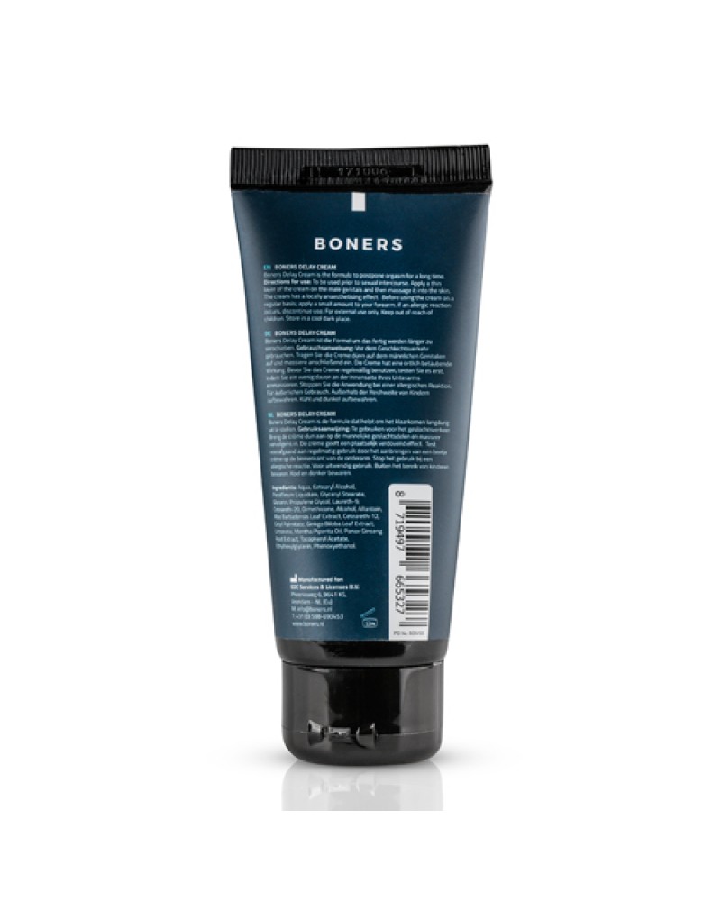 Boners Delay Cream