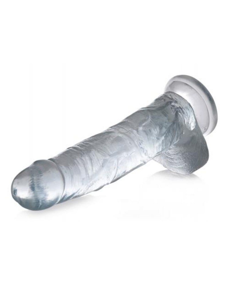 Jock C-Thru Transparent Dildo - 27 cm Jock C-Thru Transparent Dildo - 27 cm