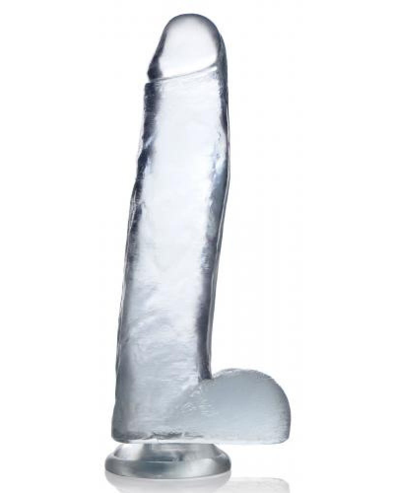 Jock C-Thru Transparent Dildo - 27 cm Jock C-Thru Transparent Dildo - 27 cm