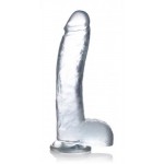 Jock C-Thru Transparent Dildo - 29 cm Jock C-Thru Transparent Dildo - 29 cm