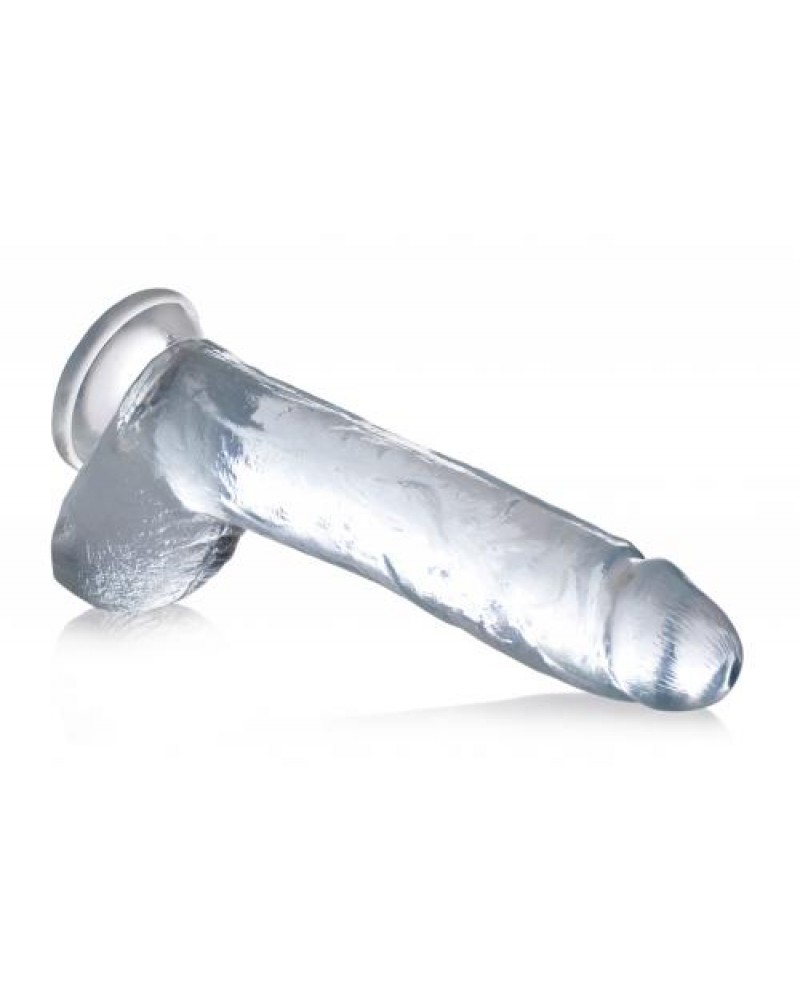 Jock C-Thru Transparent Dildo - 29 cm Jock C-Thru Transparent Dildo - 29 cm