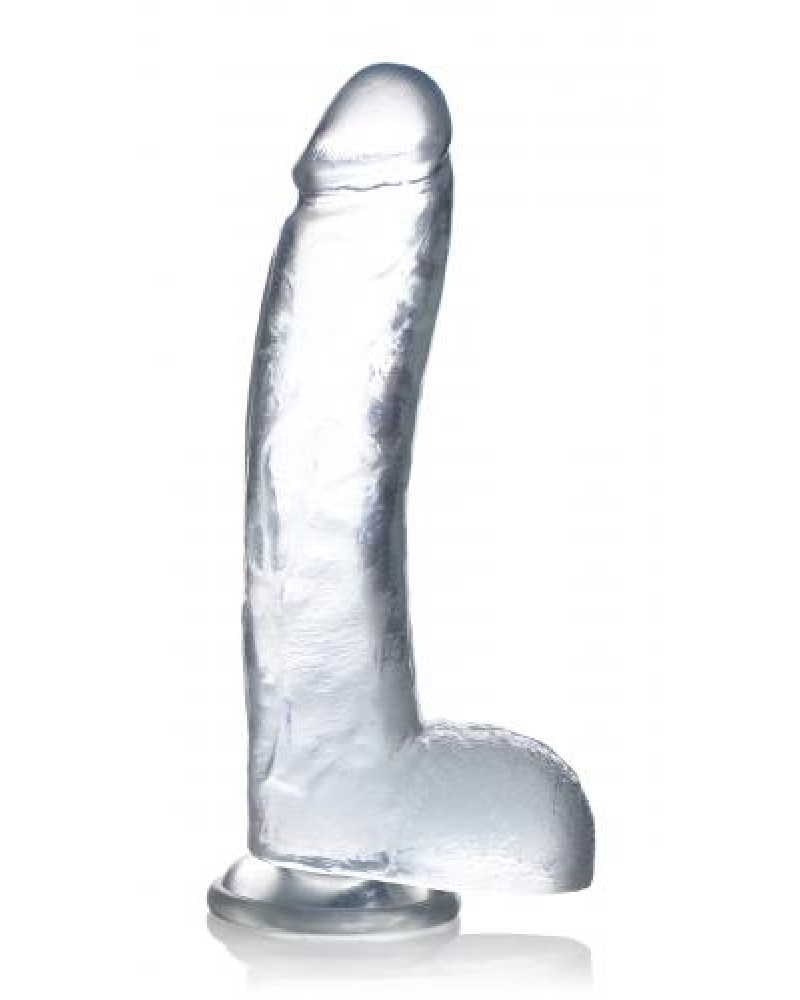 Jock C-Thru Transparent Dildo - 29 cm Jock C-Thru Transparent Dildo - 29 cm