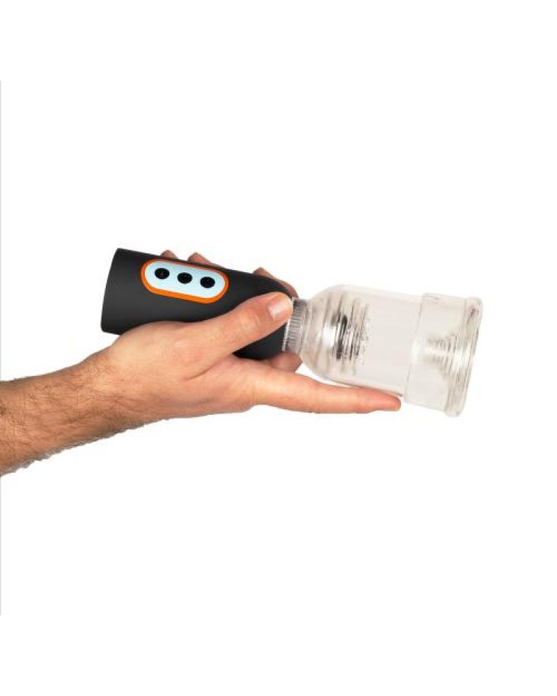 CRUIZR - CS07 Luxury Vibrating Penis pump