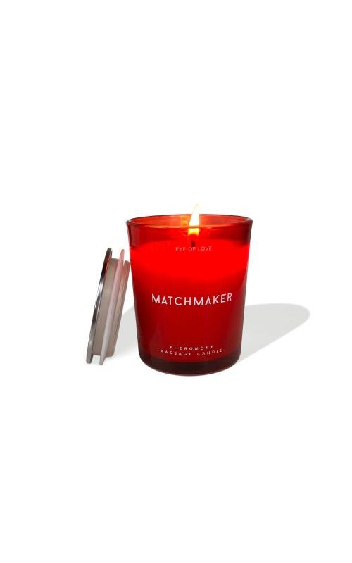 Matchmaker Red Diamond Pheromone Massage Candle