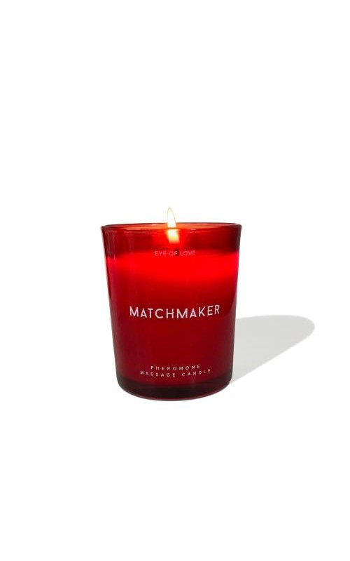 Matchmaker Red Diamond Pheromone Massage Candle