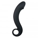 Silicone Black Prostate Dildo