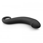 Silicone Black Prostate Dildo