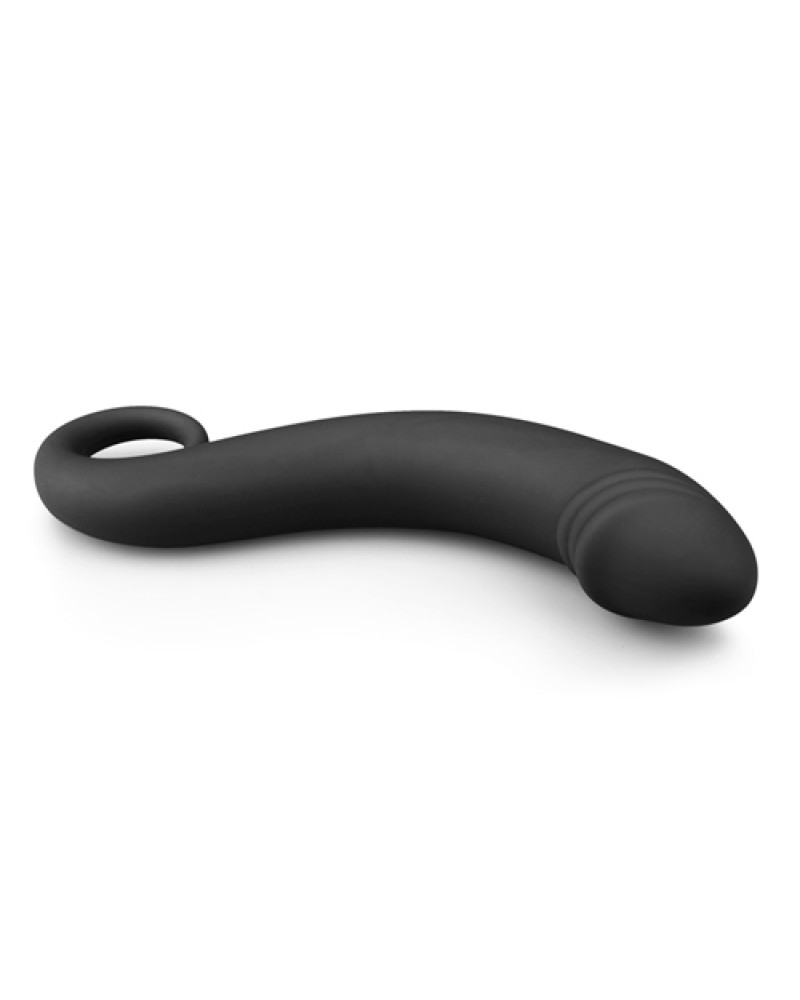 Silicone Black Prostate Dildo