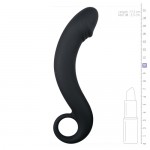 Silicone Black Prostate Dildo