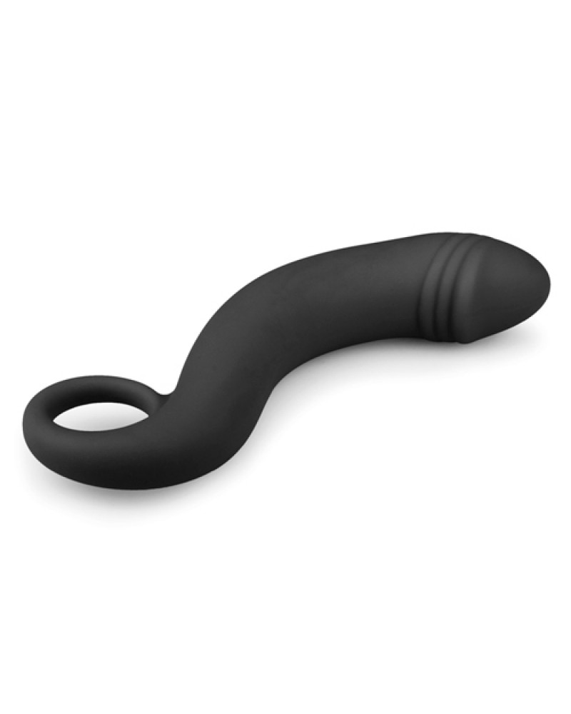 Silicone Black Prostate Dildo