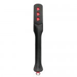 Long Leather Paddle With Heart Long Leather Paddle With Heart