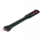 Long Leather Paddle With Heart Long Leather Paddle With Heart