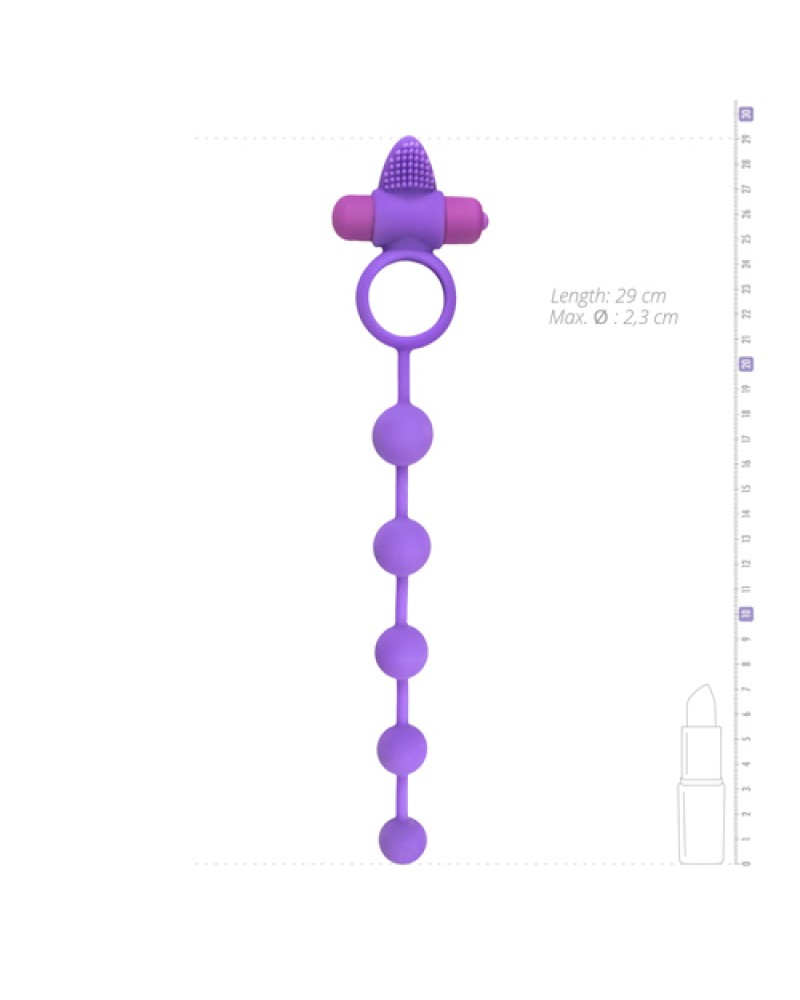 Triple Pleasure Couple Toy