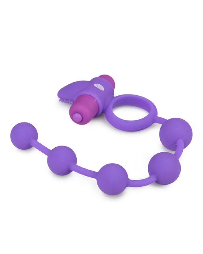 Triple Pleasure Couple Toy