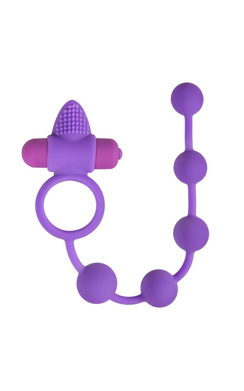Triple Pleasure Couple Toy