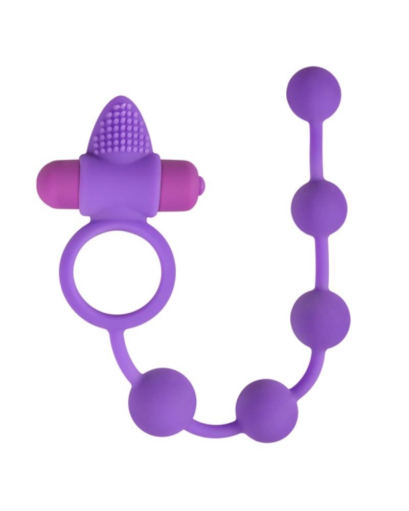 Triple Pleasure Couple Toy