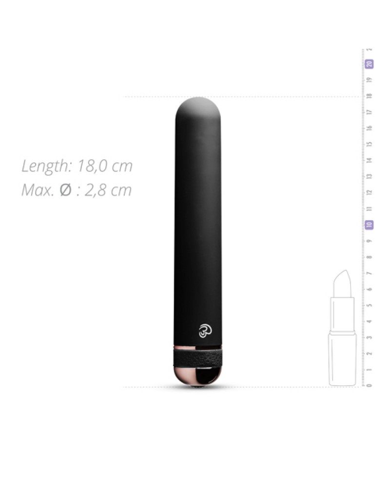 Supreme Vibe Vibrator - Black