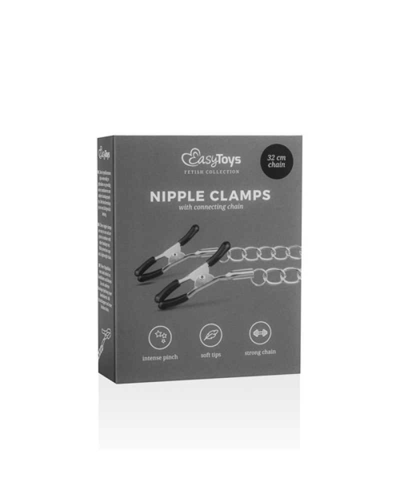 Classic Nipple Clamps With Chain Classic Nipple Clamps With Chain