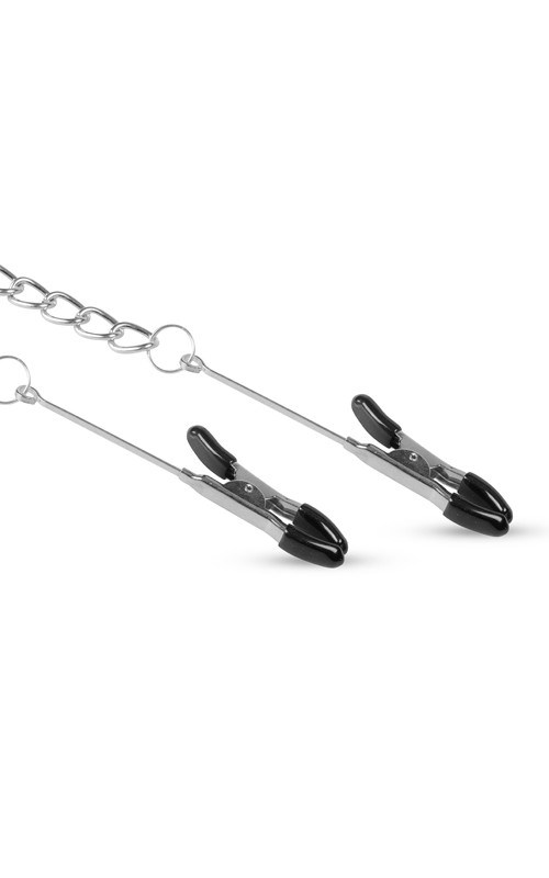 Long Nipple Clamps With Chain Long Nipple Clamps With Chain