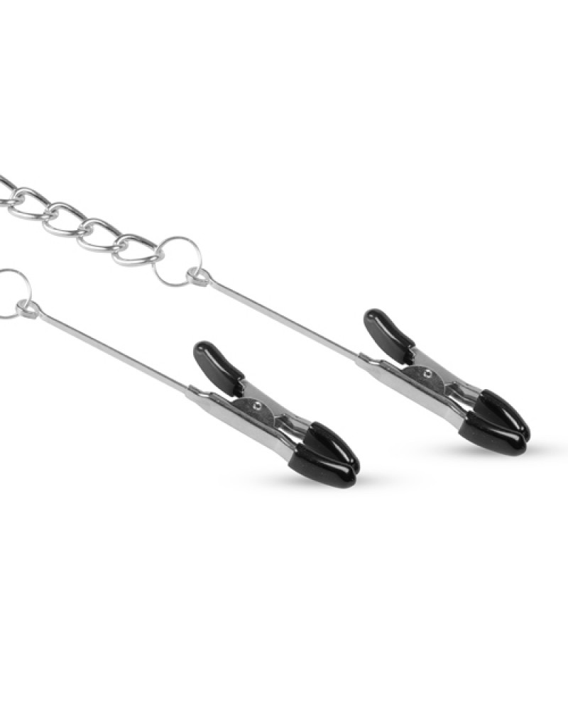 Long Nipple Clamps With Chain Long Nipple Clamps With Chain