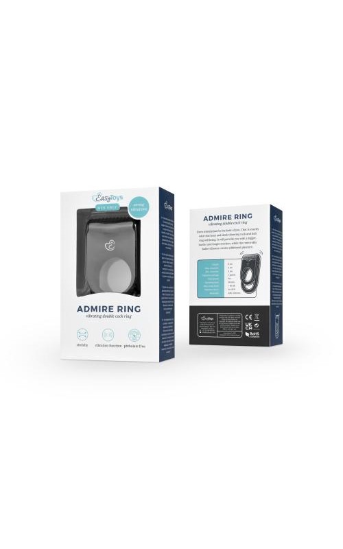 Admire Ring - Vibrating Double Cock Ring