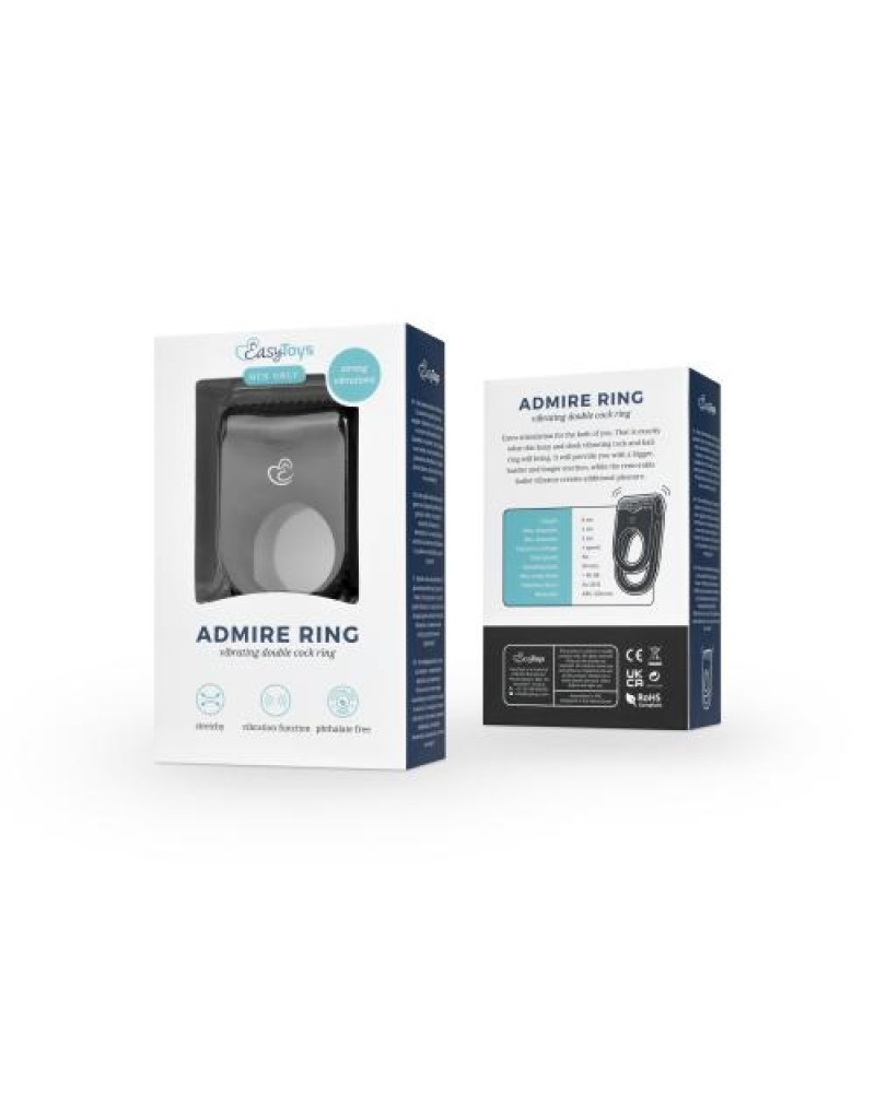 Admire Ring - Vibrating Double Cock Ring