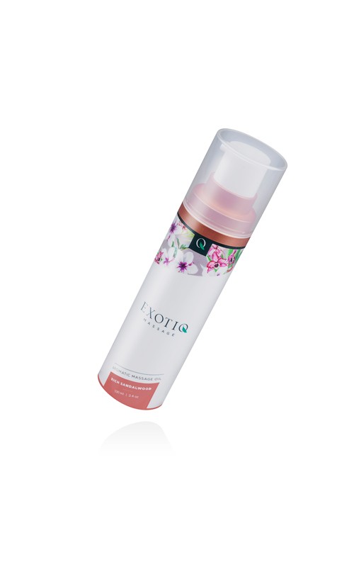 Exotiq Massage Oil Rich Sandalwood - 100 ml Exotiq Massage Oil Rich Sandalwood - 100 ml