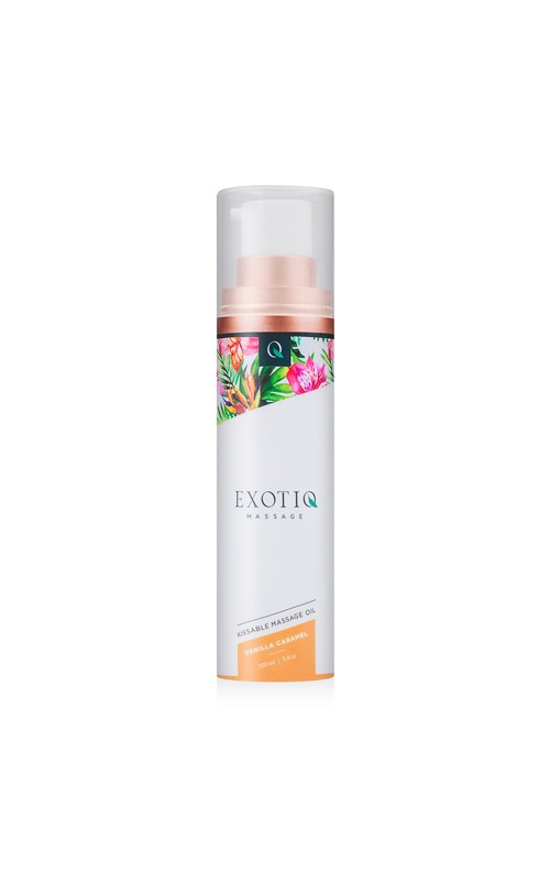 Exotiq Massage Oil Vanilla Caramel - 100 ml