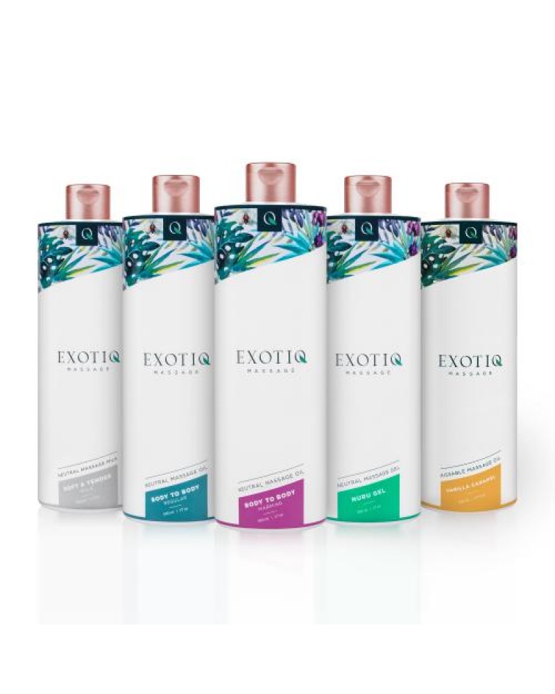 Exotiq Nuru Gel - 500 ml