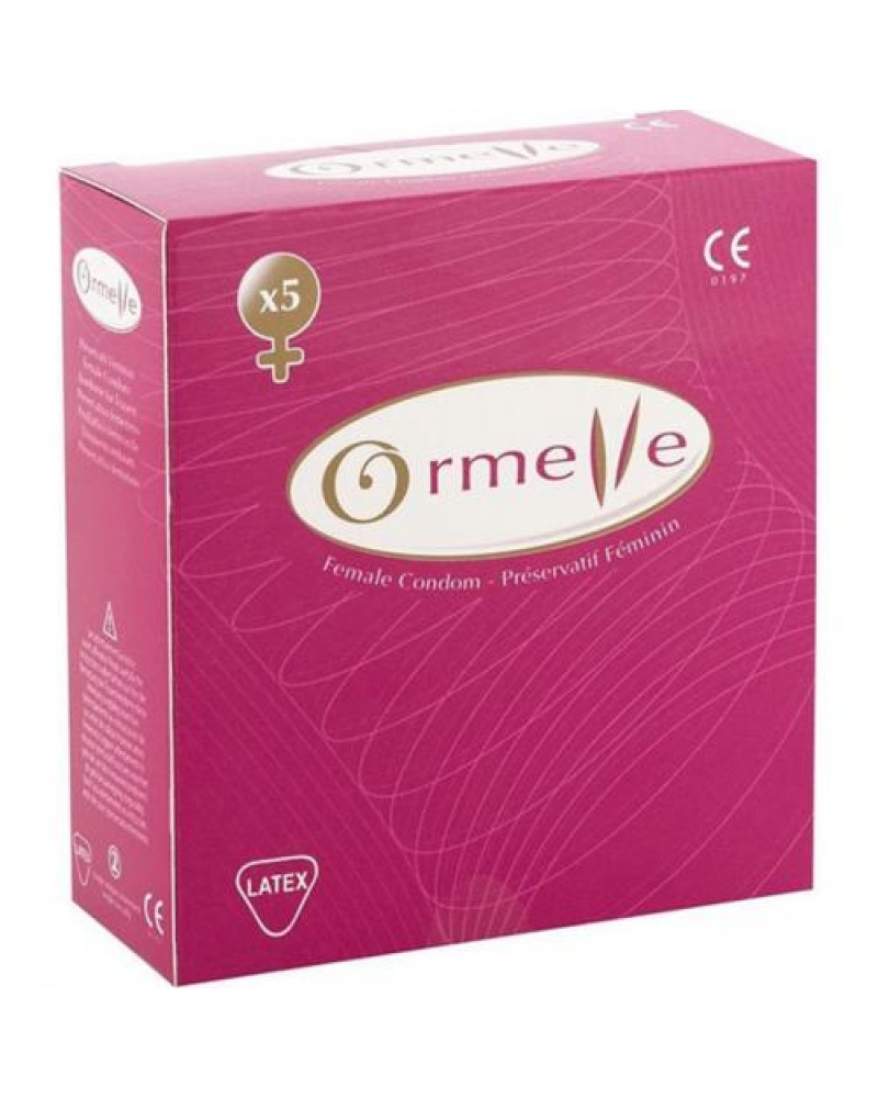 Ormelle female condoms 5 pieces