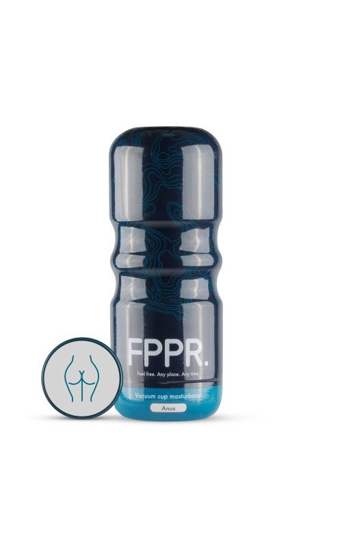 FPPR. Anus Masturbator - White