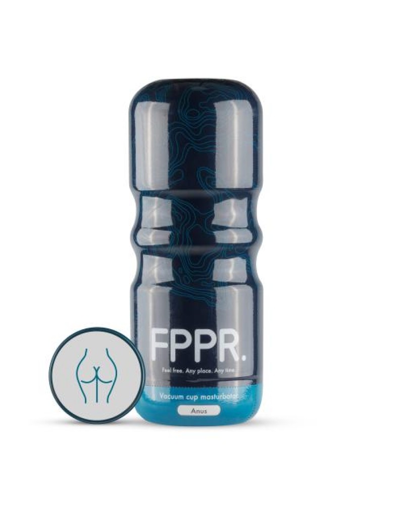 FPPR. Anus Masturbator - White