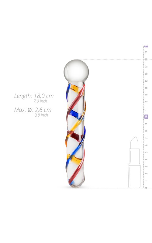 Glass Dildo No. 10