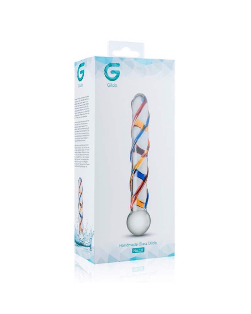 Glass Dildo No. 10
