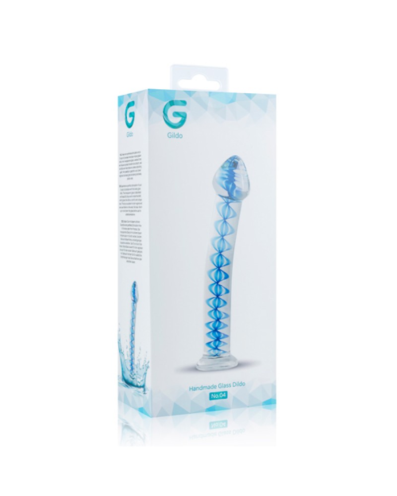 Glass Dildo No. 4