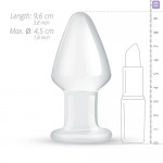 Glass Buttplug No. 25