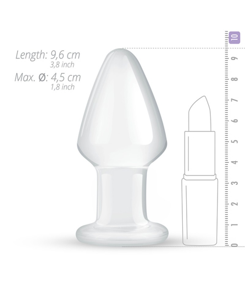 Glass Buttplug No. 25