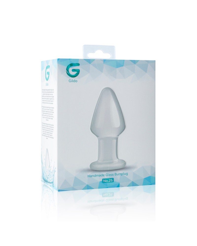 Glass Buttplug No. 25