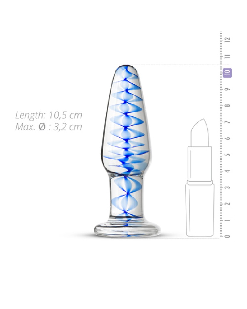 Glass Buttplug No. 23