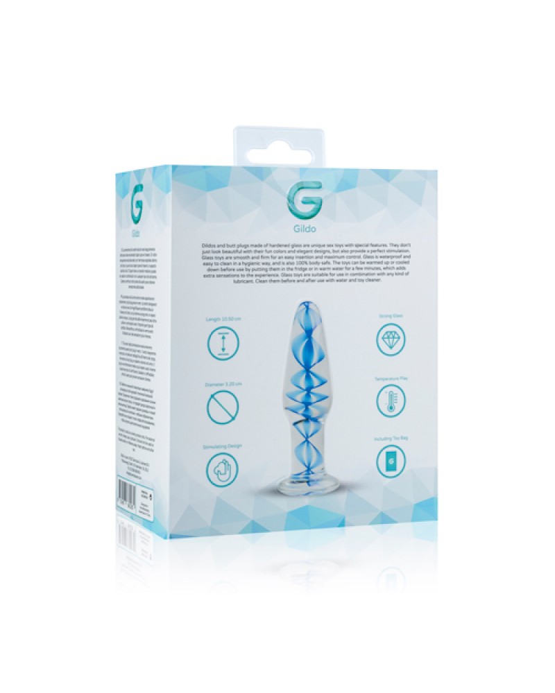 Glass Buttplug No. 23