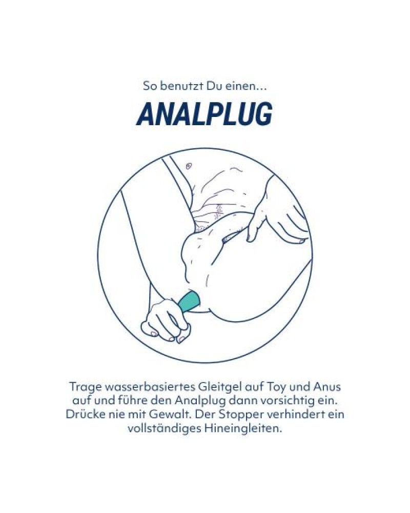 Glass Buttplug No. 23